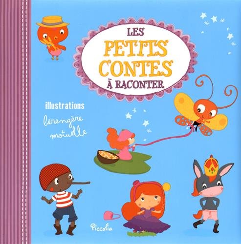Les petits contes à raconter 9782753037564