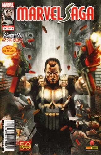 Marvel Saga 12 : Punisher 9782809422740