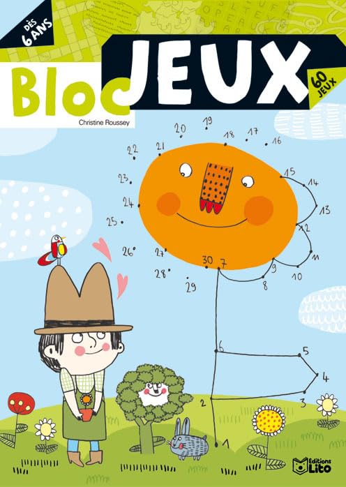 Les Blocs Jeux : la Nature - Dès 6 Ans 9782244880501