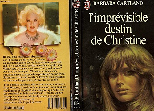 L'imprevisible destin de christine 9782277213345