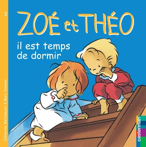 Zoé et Théo - Il est temps de dormir 9782203154728