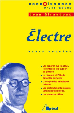 Jean Giraudoux, "Électre" 9782842910198