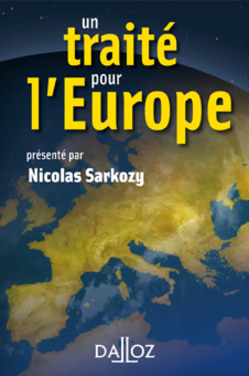 Un traité pour l'Europe 9782247078103