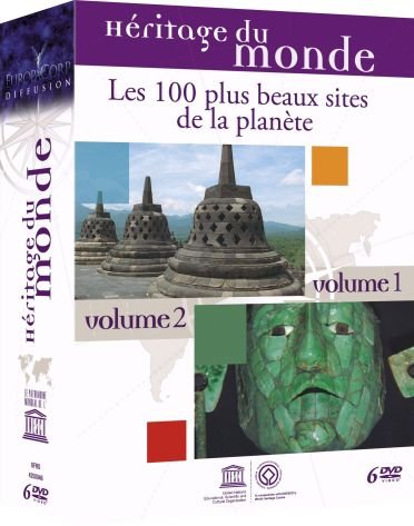 Héritage du Monde : Les 50 Plus Beaux Sites de la planète-Vol. 1 & 2 3760062469081