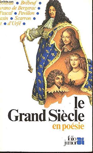 Le Grand Siècle en poésie 9782070340606