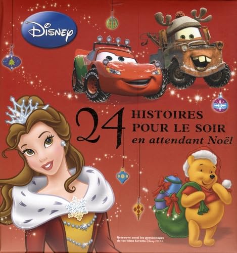 24 histoires pour le soir en attendant Noël 9782014632897