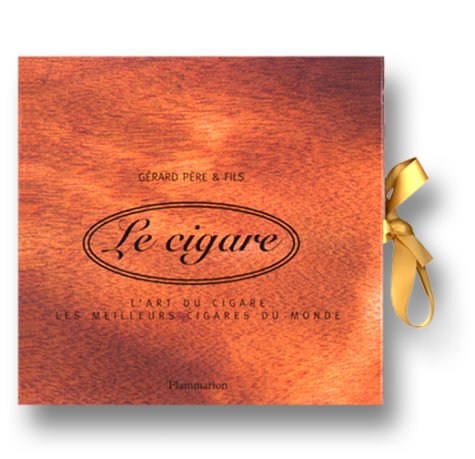 Le Cigare, coffret deux volumes : L'Art du cigare - Les Meilleurs cigares du monde 9782082007078