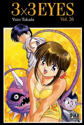 3x3 eyes, tome 26 9782845991941