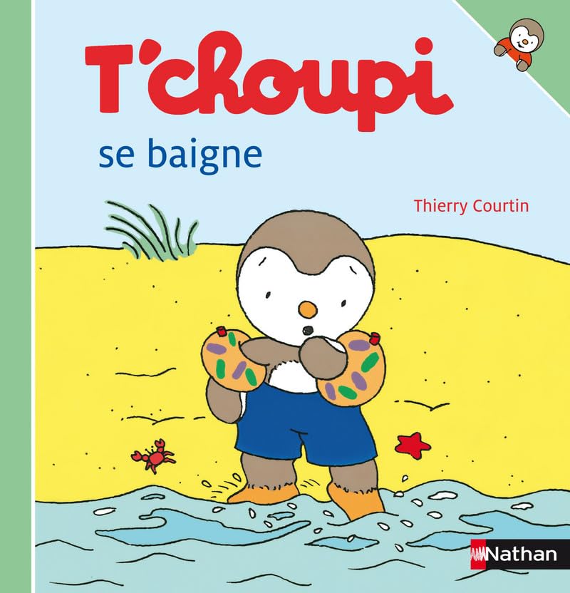 T'choupi se baigne 9782092020326