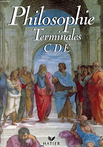 Philosophie : Terminales C, D, E 9782218021305