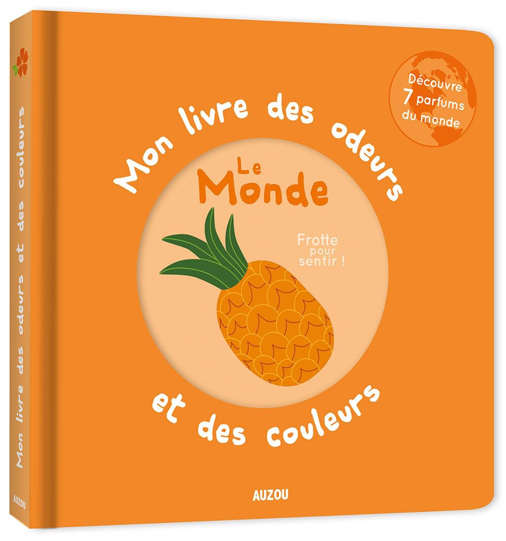 MON LIVRE DES ODEURS ET DES COULEURS - LE MONDE 9782733839935