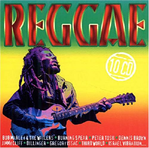 Coffret 10 CD : Reggae 0886971254624