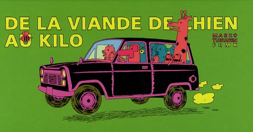 De la viande de chien au kilo 9782350650401