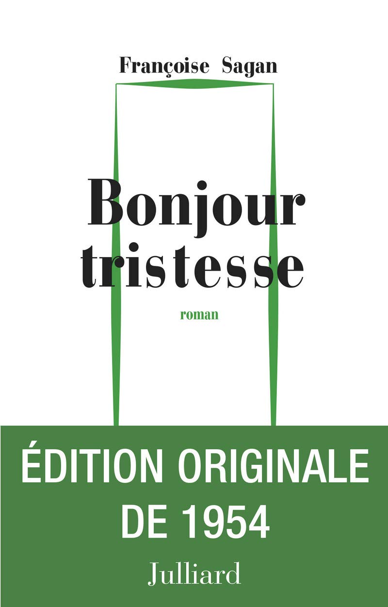 Bonjour tristesse 9782260022053