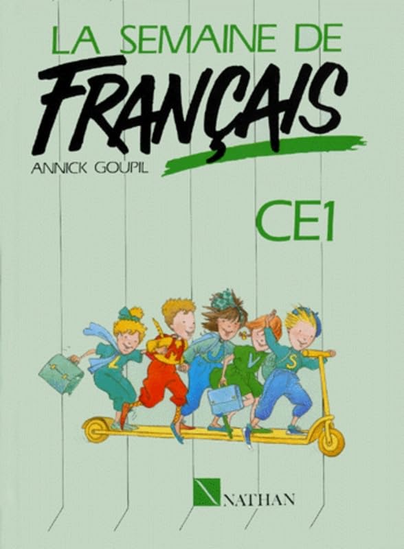 La semaine de français CE1 9782091514376