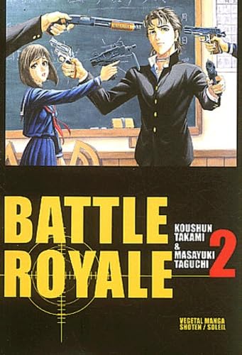 Battle Royale, tome 2 9782845656673