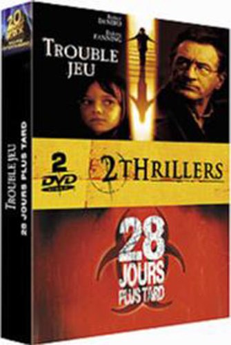 Trouble Jeu / 28 Jours plus tard - Coffret 2 DVD 3344428018573