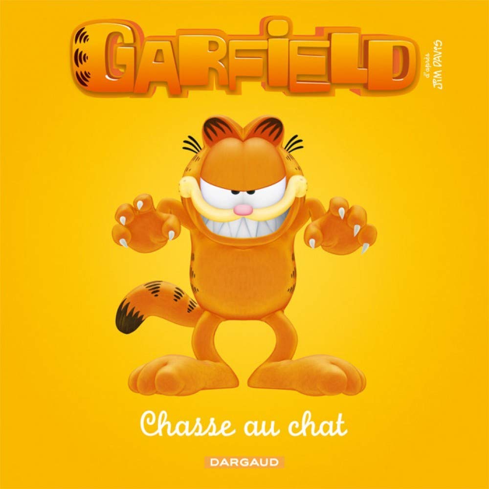 Garfield - Premières lectures - Tome 4 - Chasse au chat 9782205068351