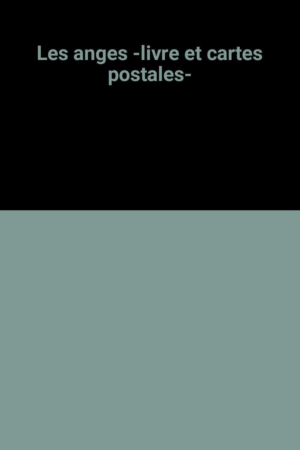 Les anges 9782263021763