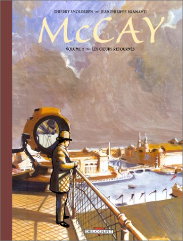 McCay, tome 2 : Les coeurs retournés 9782840555377