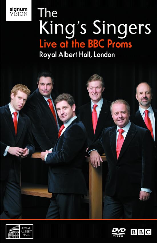 King's Singers, Live at The BBC Proms 0635212000595