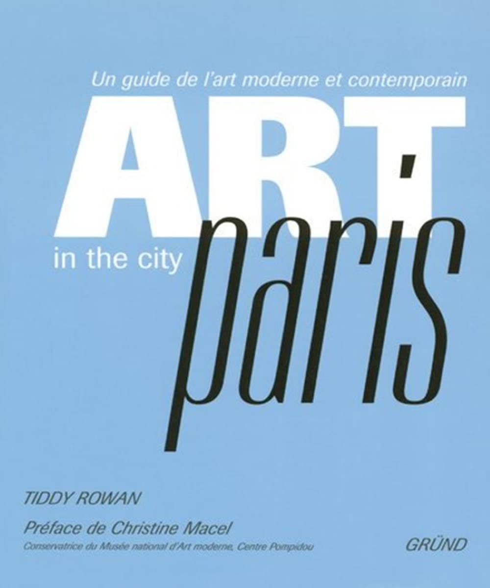 ART IN THE CITY PARIS 9782700023756