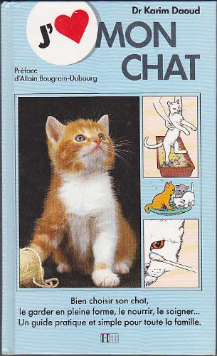 J'aime mon chat 9782010129056