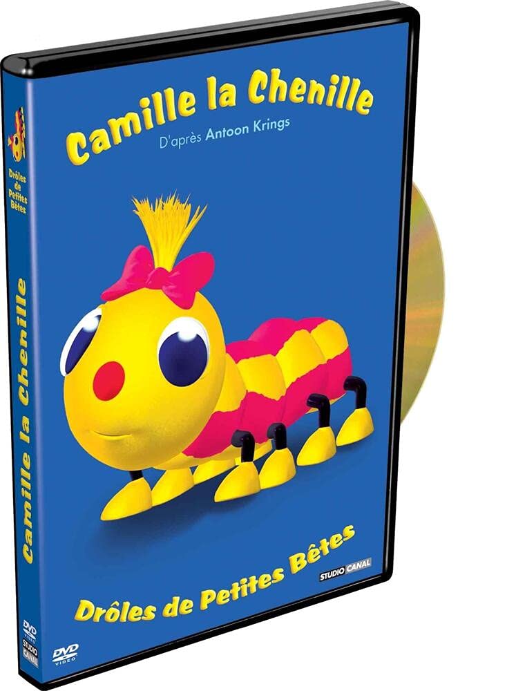 Drôles de petites bêtes : Camille la chenillle 3259130123494