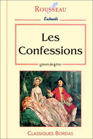 ROUSSEAU/ULB CONFESSIONS NP (Ancienne Edition) 9782040284947