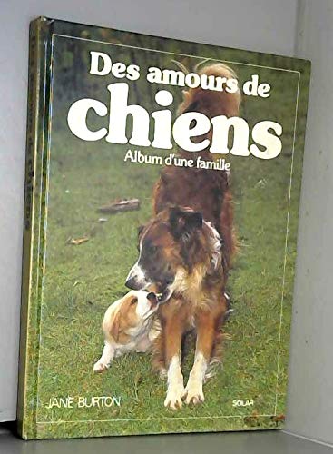 Des amours de chiens 9782263011429