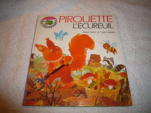 Pirouette ecureuil 9782092741238