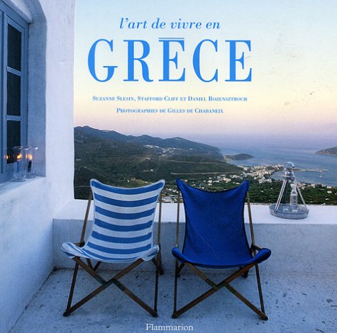 L'Art de vivre en Grèce 9782082009621