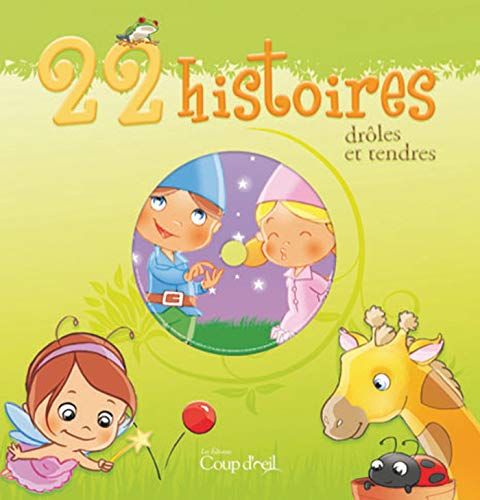 22 histoires droles et tendres 9782897312121