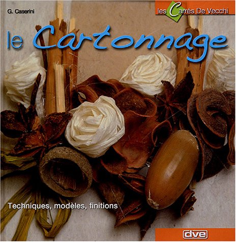 Le cartonnage 9782732883557