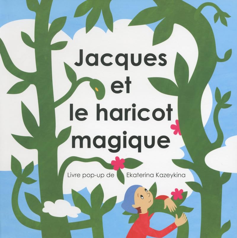 Jacques et le haricot magique 9782354814007