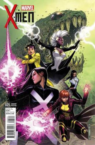 X-men hs 2 : la vie secrète d'Eva Bell & un monde en flammes 9782809453010