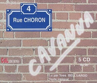 4 Rue Choron /5 CD 9782914428033