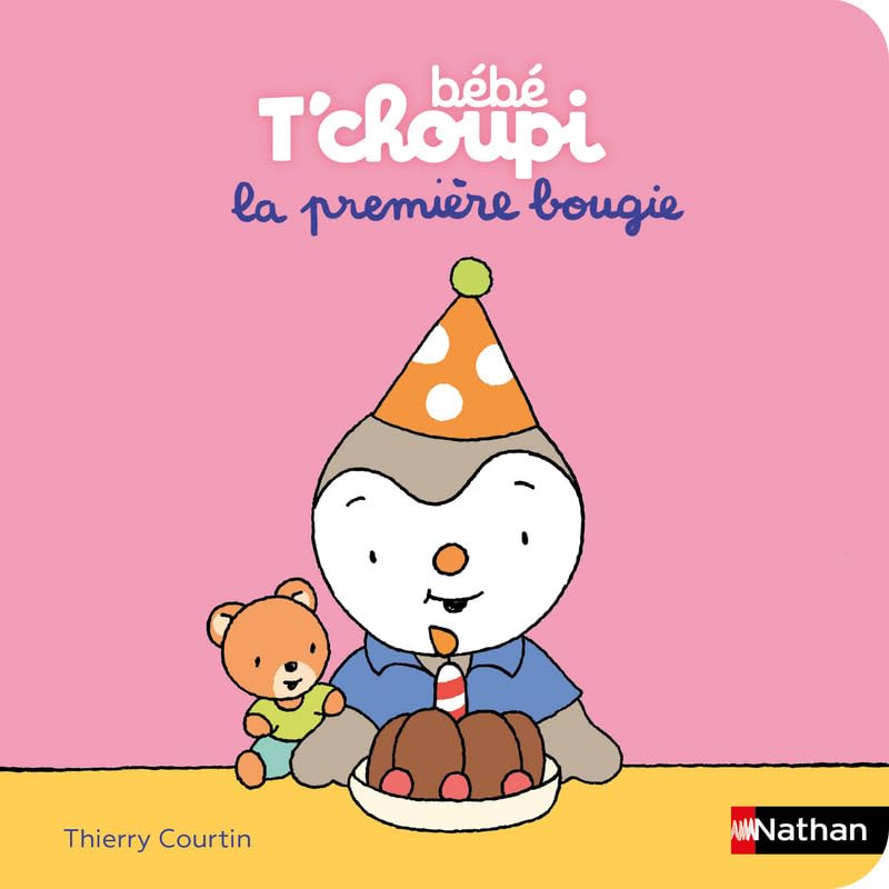 Bébé T'choupi : la première bougie - Livre d'éveil dès 6 mois 9782092495230