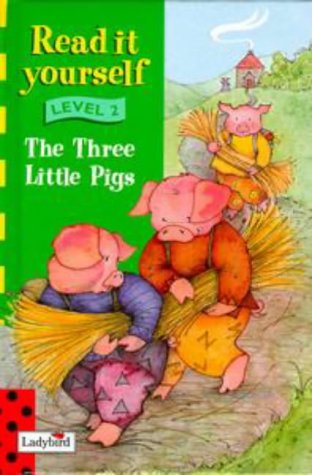 Read It Yourself: Level Two: Three Little Pigs 9780721419534