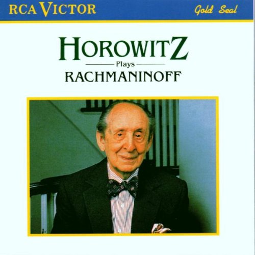 Horowitz plays Rachmaninoff 0035628775429
