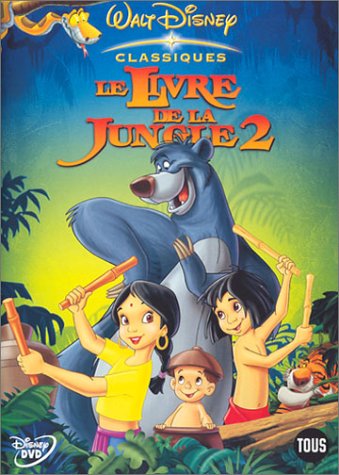 Le Livre de la Jungle 2 [Import belge] 8711875958625