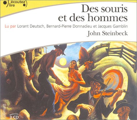 Des souris et des hommes (coffret 3 CD) 3260050672665