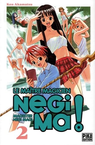 Negima !, Tome 2 : 9782845995321