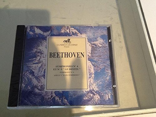 Ludwig van Beethoven : symphonies n° 4 & n° 5 "le destin" / "fate symphony" 3254567345310
