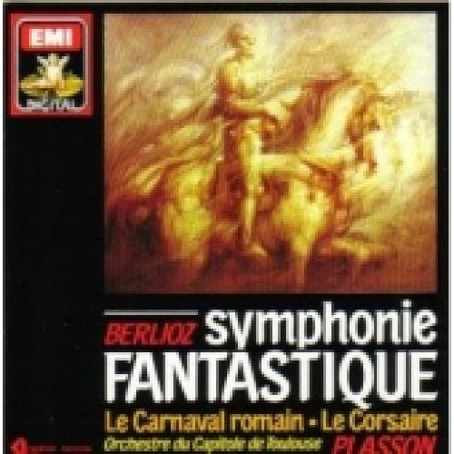 Berlioz Symphonie Fantastique: Le carnaval romain - Le corsaire 0077775401028