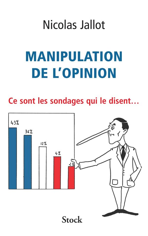 Manipulation de l'opinion: Ce sont les sondages qui le disent... 9782234060289