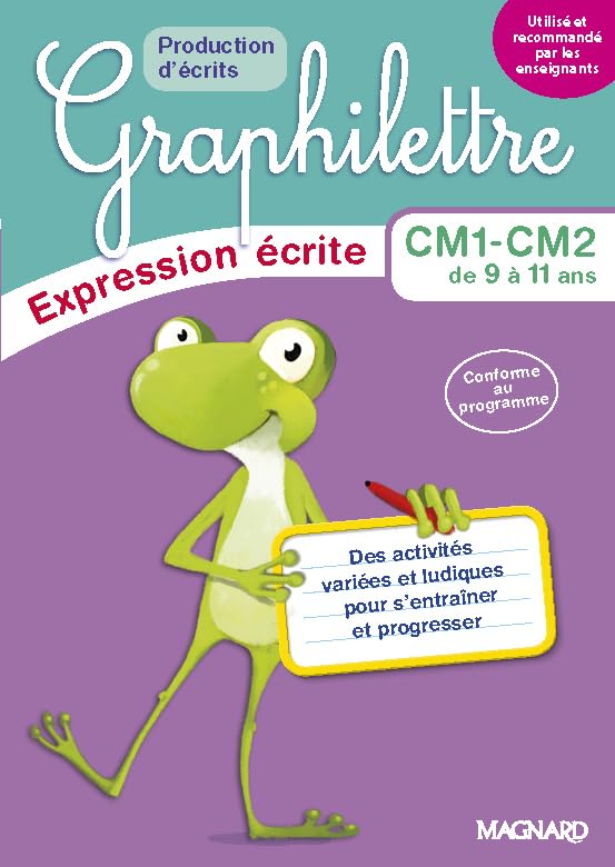 Graphilettre - Expression écrite CM1-CM2 9782210757264