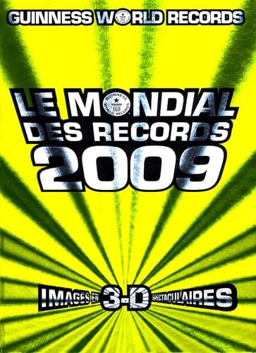 Le mondial des records 2009 9782012369955