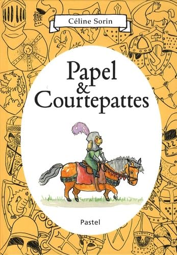 papel et courtepattes 9782211093828
