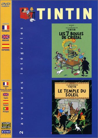 Les Aventures de Tintin : Les 7 boules de cristal / Le Temple du soleil 3333297881739